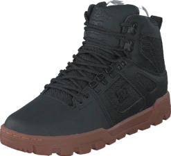 DC SHOES Pure High-top Wr Boot Black/gum 9 DC SHOES Pure High-top Wr Boot Black/gum -Duffy kauppa 60708 61 2