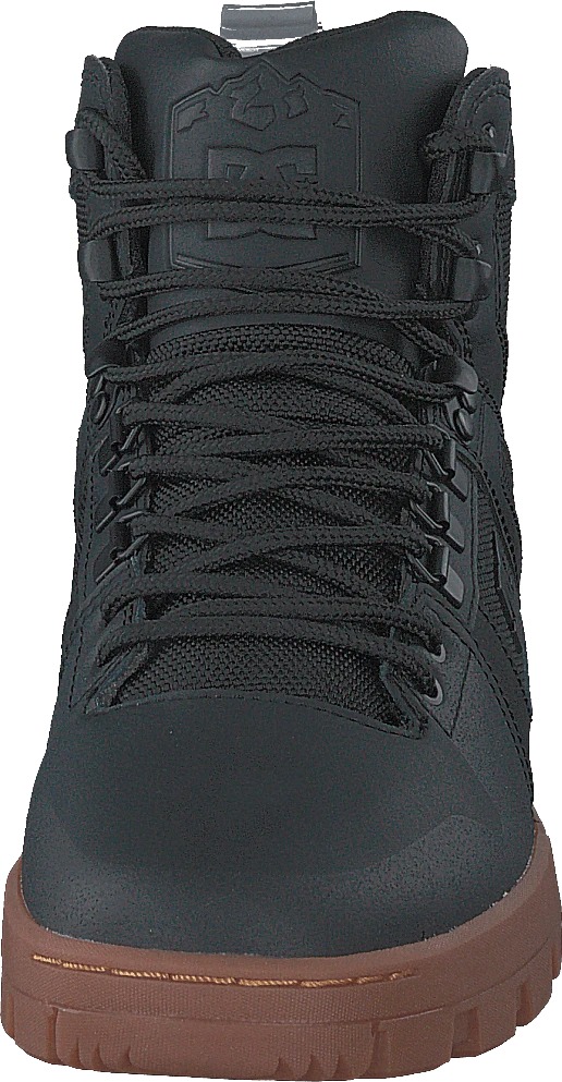 DC SHOES Pure High-top Wr Boot Black/gum 4 DC SHOES Pure High-top Wr Boot Black/gum - Image 4