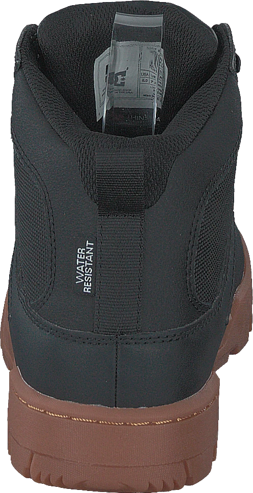 DC SHOES Pure High-top Wr Boot Black/gum 5 DC SHOES Pure High-top Wr Boot Black/gum - Image 5
