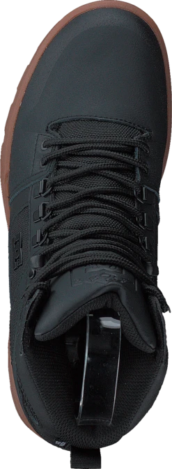 DC SHOES Pure High-top Wr Boot Black/gum 12 DC SHOES Pure High-top Wr Boot Black/gum -Duffy kauppa 60708 61 5