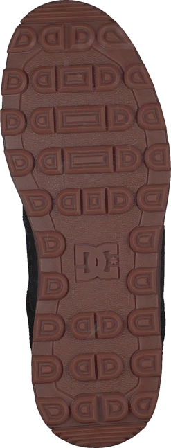 DC SHOES Pure High-top Wr Boot Black/gum 13 DC SHOES Pure High-top Wr Boot Black/gum -Duffy kauppa 60708 61 6