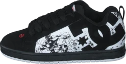 DC SHOES Dp Ct Graffik Black/white/red