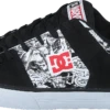 DC SHOES Dp Pure Black/white/red