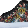 DC SHOES Dp Manual Hi Black Multi