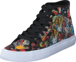 DC SHOES Dp Manual Hi Black Multi -Duffy kauppa 60708 65 2