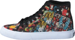 DC SHOES Dp Manual Hi Black Multi