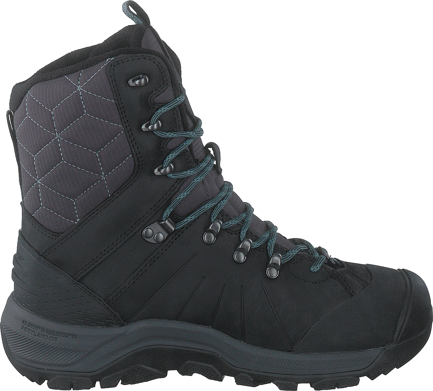 Keen Ke Revel Iv High Polar Black-north Atlantic 2 Keen Ke Revel Iv High Polar Black-north Atlantic - Image 2