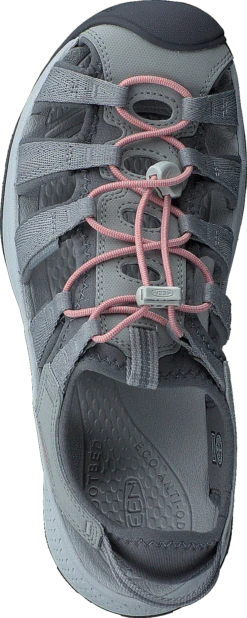 Keen Ke Astoria West Sandal W Grey- Grey-coral -Duffy kauppa 60708 76 5