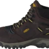 Keen Ke Ridge Flex Mid Wp M-coffee Coffee Bean-yellow