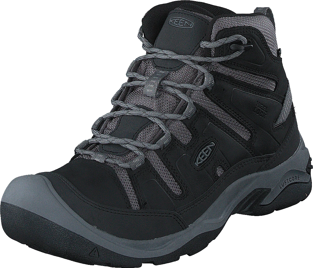 Keen Ke Ke Circadia Mid Wp M-black- Black-steel Grey 3 Keen Ke Ke Circadia Mid Wp M-black- Black-steel Grey - Image 3