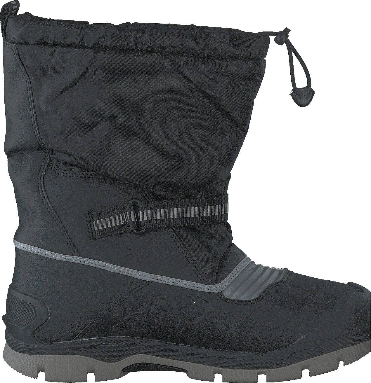 Keen Ke Snow Troll Wp Y-black-silve Black-silver 2 Keen Ke Snow Troll Wp Y-black-silve Black-silver - Image 2