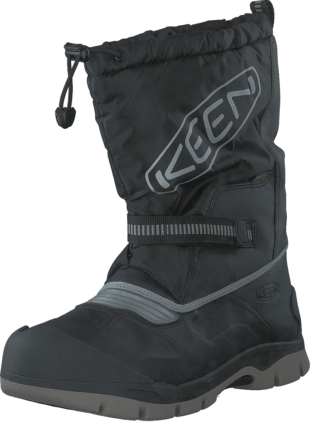 Keen Ke Snow Troll Wp Y-black-silve Black-silver 3 Keen Ke Snow Troll Wp Y-black-silve Black-silver - Image 3