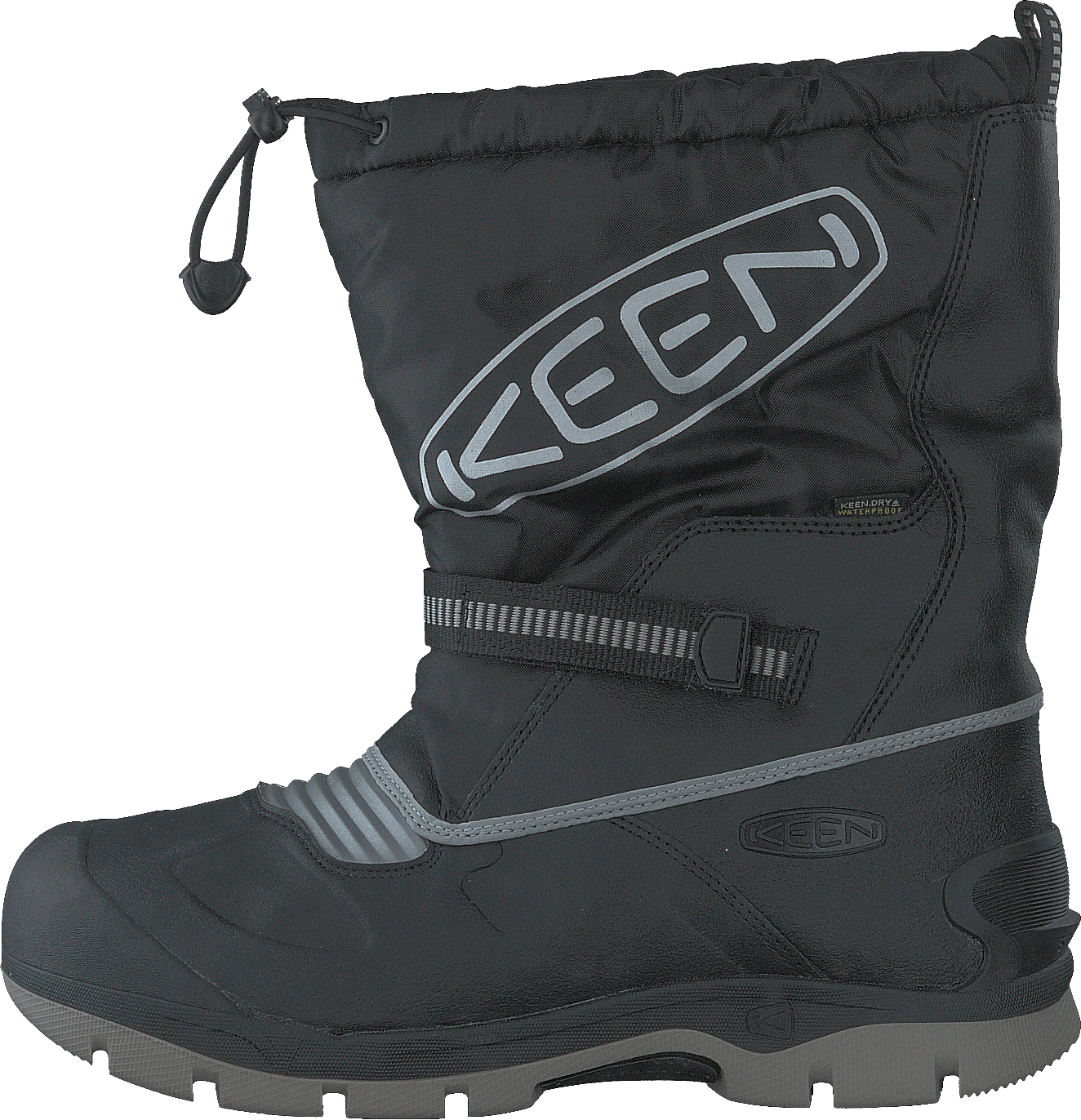 Keen Ke Snow Troll Wp Y-black-silve Black-silver 1 Keen Ke Snow Troll Wp Y-black-silve Black-silver