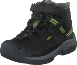 Keen Ke Targhee Mid Wp C Black-stee Black-steel-grey -Duffy kauppa 60708 89 2