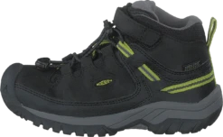 Keen Ke Targhee Mid Wp C Black-stee Black-steel-grey