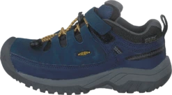 Keen Ke Targhee Low Wp C Blue Depth Blue-forest-night