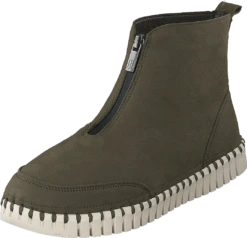 ILSE JACOBSEN 10 Tulip6071 Deep Olive -Duffy kauppa 60711 84 2