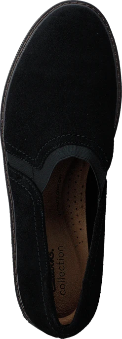 Clarks Airabell Mid Black Sde -Duffy kauppa 60713 77 5