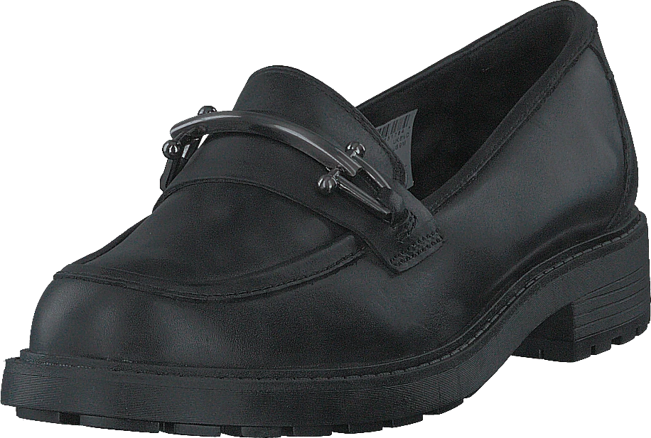 Clarks Orinoco2 Edge Black Leather 3 Clarks Orinoco2 Edge Black Leather - Image 3