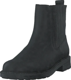 Clarks Orinoco2 Mid Black Leather -Duffy kauppa 60713 91 2