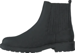 Clarks Orinoco2 Mid Black Leather