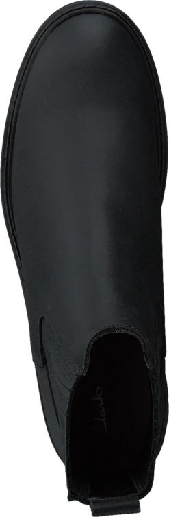 Clarks Orinoco2 Mid Black Leather -Duffy kauppa 60713 91 5