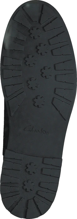 Clarks Orinoco2 Mid Black Leather -Duffy kauppa 60713 91 6