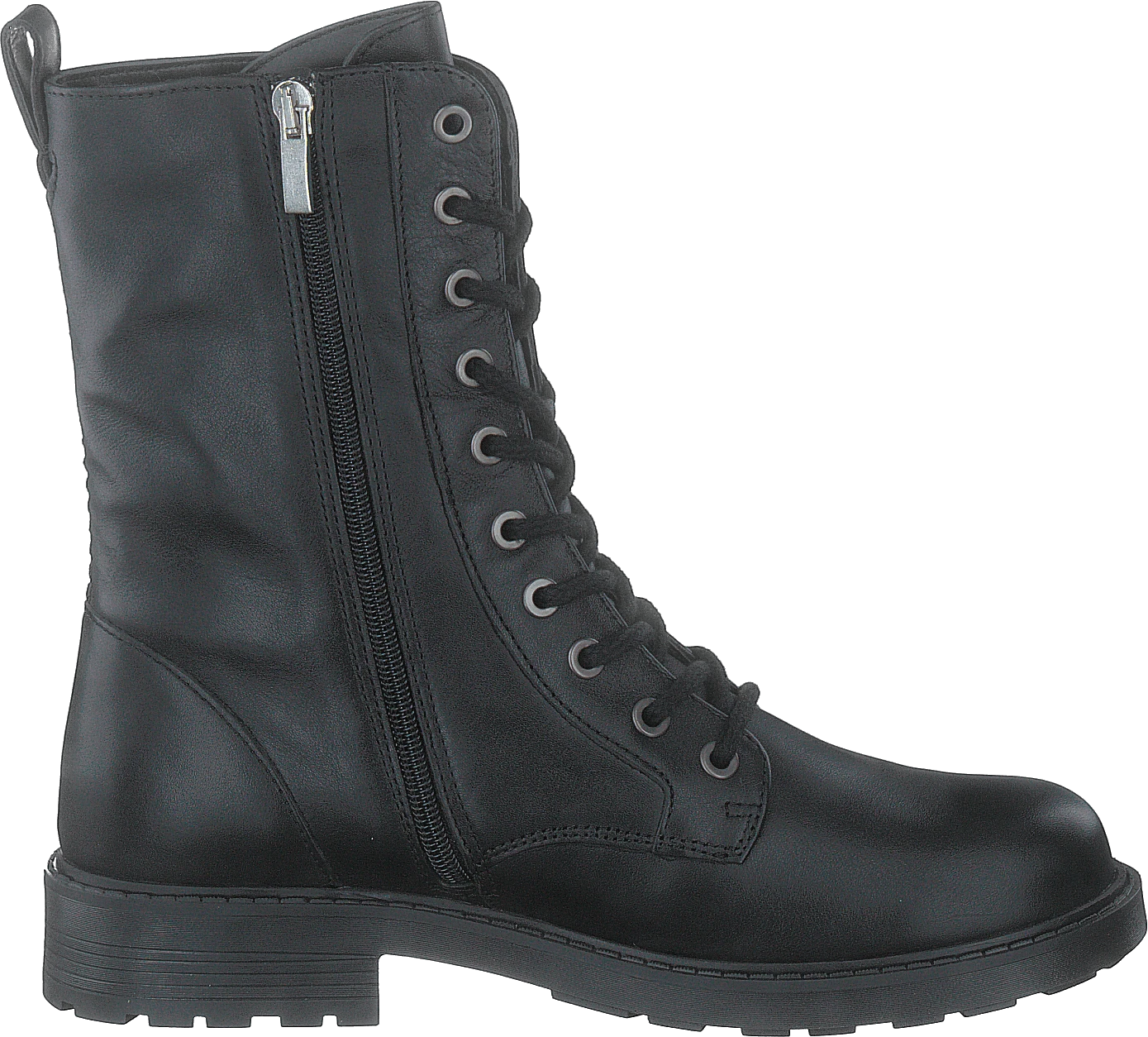 Clarks Orinoco2 Style Black Leather 2 Clarks Orinoco2 Style Black Leather - Image 2