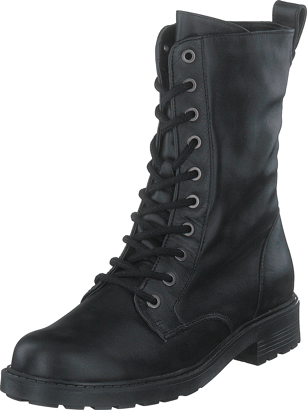 Clarks Orinoco2 Style Black Leather 3 Clarks Orinoco2 Style Black Leather - Image 3