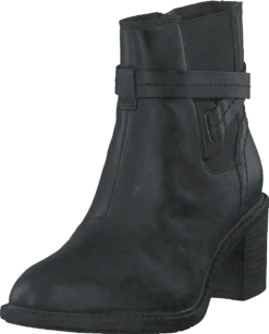 Clarks Scene Star Black Leather 9 Clarks Scene Star Black Leather -Duffy kauppa 60714 00 2