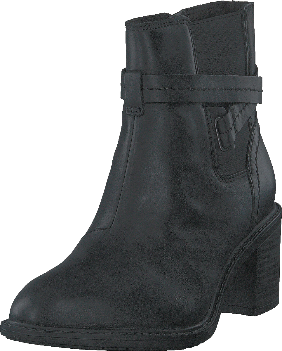 Clarks Scene Star Black Leather 3 Clarks Scene Star Black Leather - Image 3