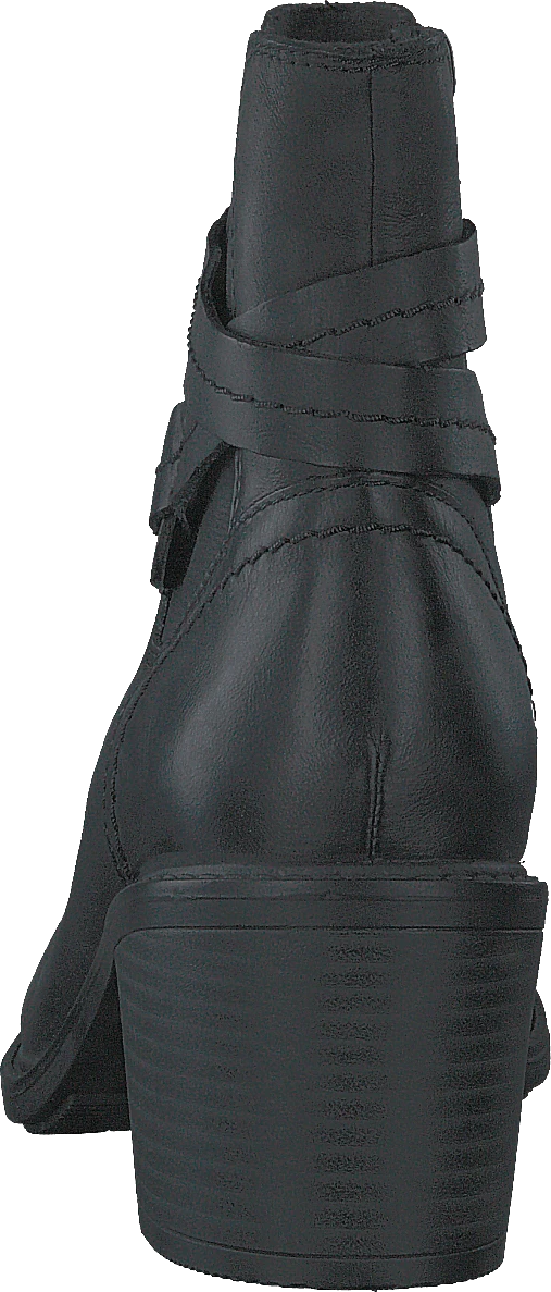 Clarks Scene Star Black Leather 5 Clarks Scene Star Black Leather - Image 5