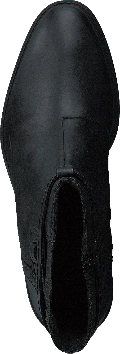 Clarks Scene Star Black Leather 6 Clarks Scene Star Black Leather - Image 6