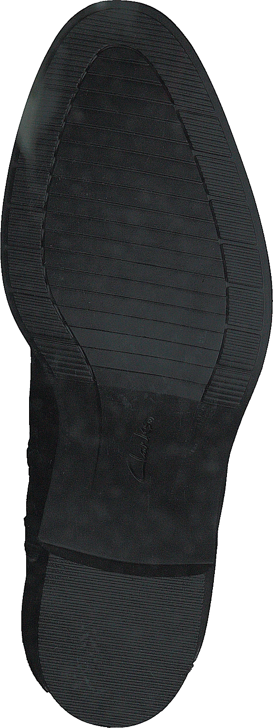 Clarks Scene Star Black Leather 7 Clarks Scene Star Black Leather - Image 7