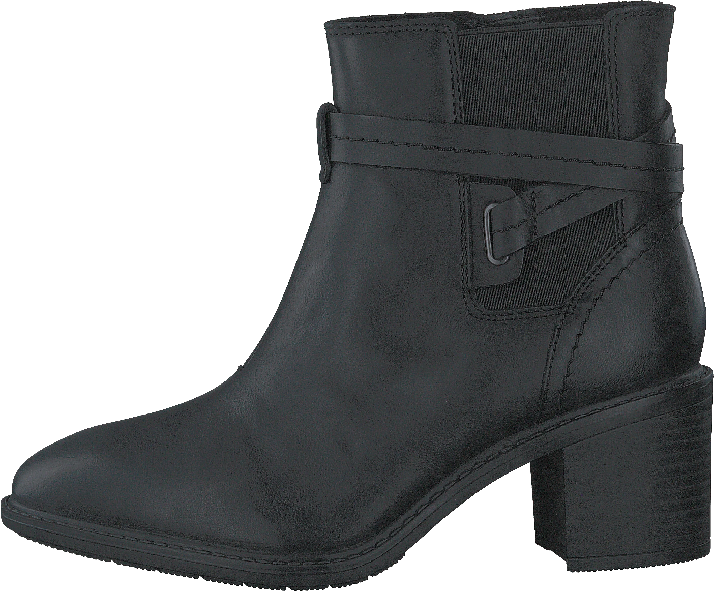 Clarks Scene Star Black Leather 1 Clarks Scene Star Black Leather