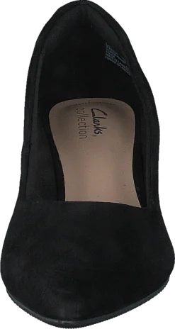 Clarks Teresa Step Black Sde -Duffy kauppa 60714 01 3