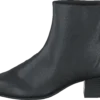 Clarks Teresa Boot Black Leather