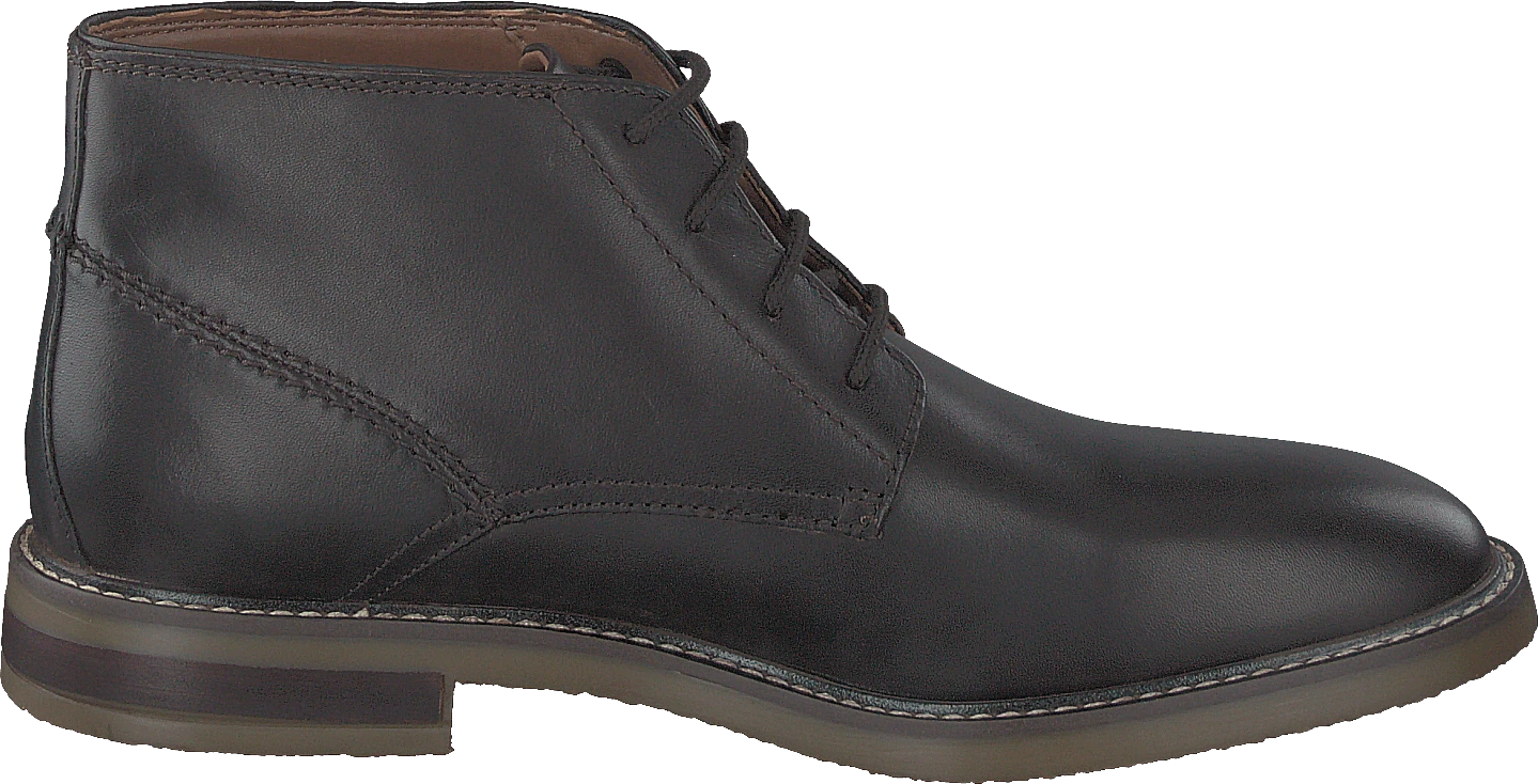 Clarks Jaxen Mid Brown Leather 2 Clarks Jaxen Mid Brown Leather - Image 2