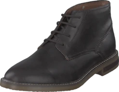 Clarks Jaxen Mid Brown Leather 9 Clarks Jaxen Mid Brown Leather -Duffy kauppa 60714 09 2