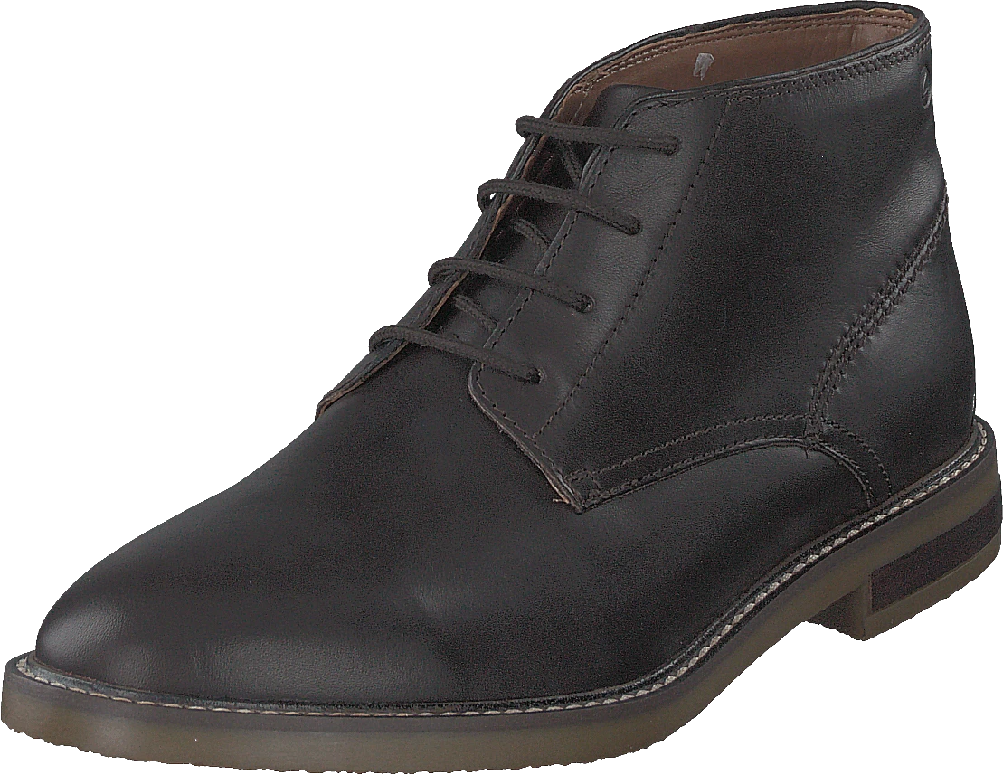 Clarks Jaxen Mid Brown Leather 3 Clarks Jaxen Mid Brown Leather - Image 3