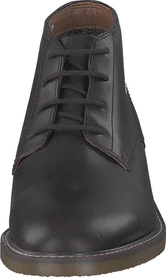 Clarks Jaxen Mid Brown Leather 4 Clarks Jaxen Mid Brown Leather - Image 4