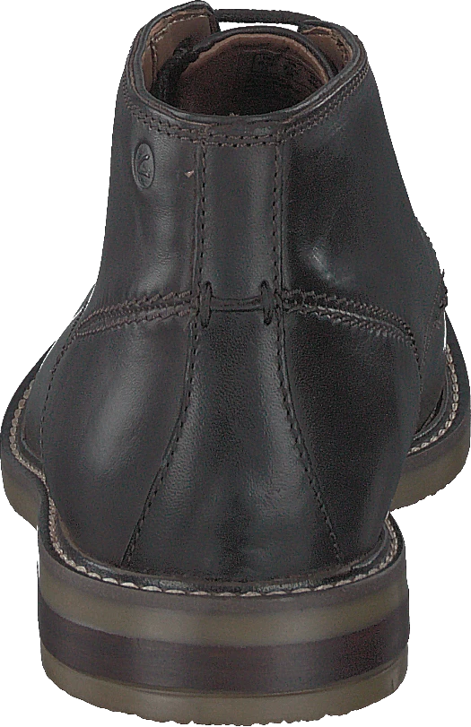 Clarks Jaxen Mid Brown Leather 5 Clarks Jaxen Mid Brown Leather - Image 5