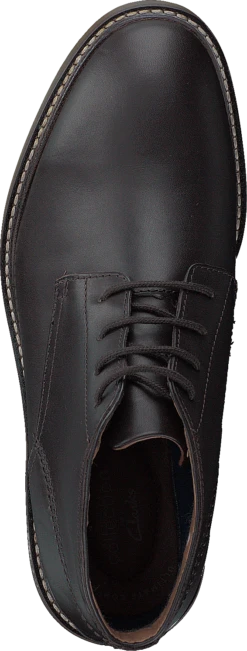 Clarks Jaxen Mid Brown Leather 12 Clarks Jaxen Mid Brown Leather -Duffy kauppa 60714 09 5