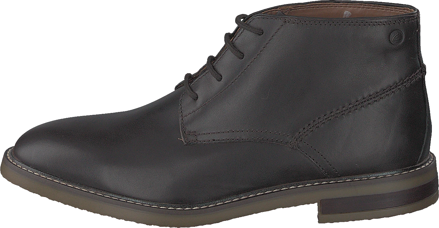 Clarks Jaxen Mid Brown Leather 1 Clarks Jaxen Mid Brown Leather