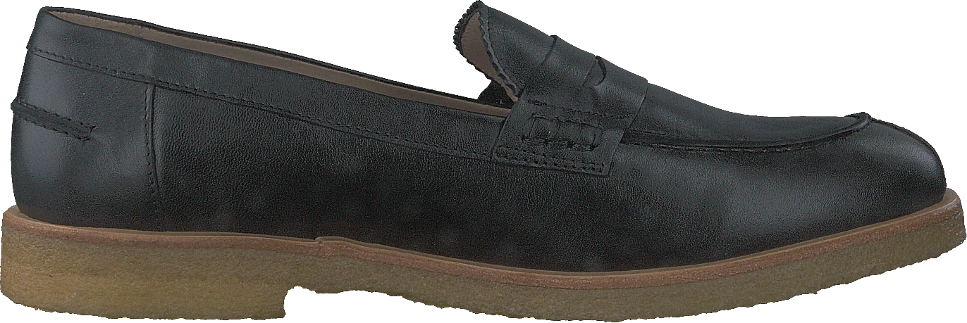ANGULUS Classic Loafer With Soft Heelc Black 2 ANGULUS Classic Loafer With Soft Heelc Black - Image 2