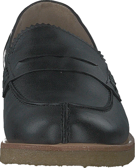 ANGULUS Classic Loafer With Soft Heelc Black 4 ANGULUS Classic Loafer With Soft Heelc Black - Image 4