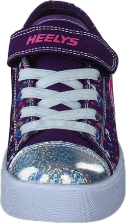 Heelys Snazzy X2 Purple/multi/rainbow 10 Heelys Snazzy X2 Purple/multi/rainbow -Duffy kauppa 60723 31 3