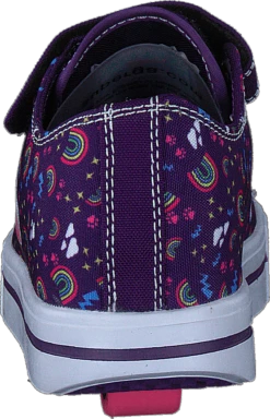 Heelys Snazzy X2 Purple/multi/rainbow 11 Heelys Snazzy X2 Purple/multi/rainbow -Duffy kauppa 60723 31 4