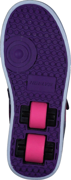 Heelys Snazzy X2 Purple/multi/rainbow 13 Heelys Snazzy X2 Purple/multi/rainbow -Duffy kauppa 60723 31 6