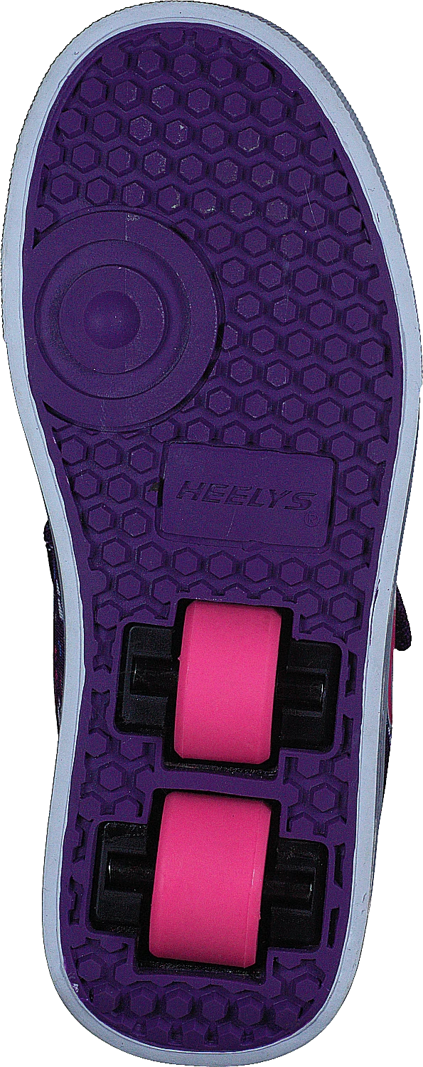 Heelys Snazzy X2 Purple/multi/rainbow 7 Heelys Snazzy X2 Purple/multi/rainbow - Image 7